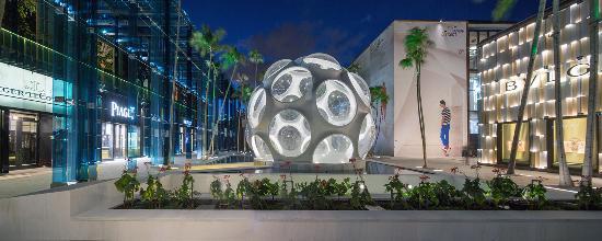 Miami Tasarım Alışveriş Bölgesi